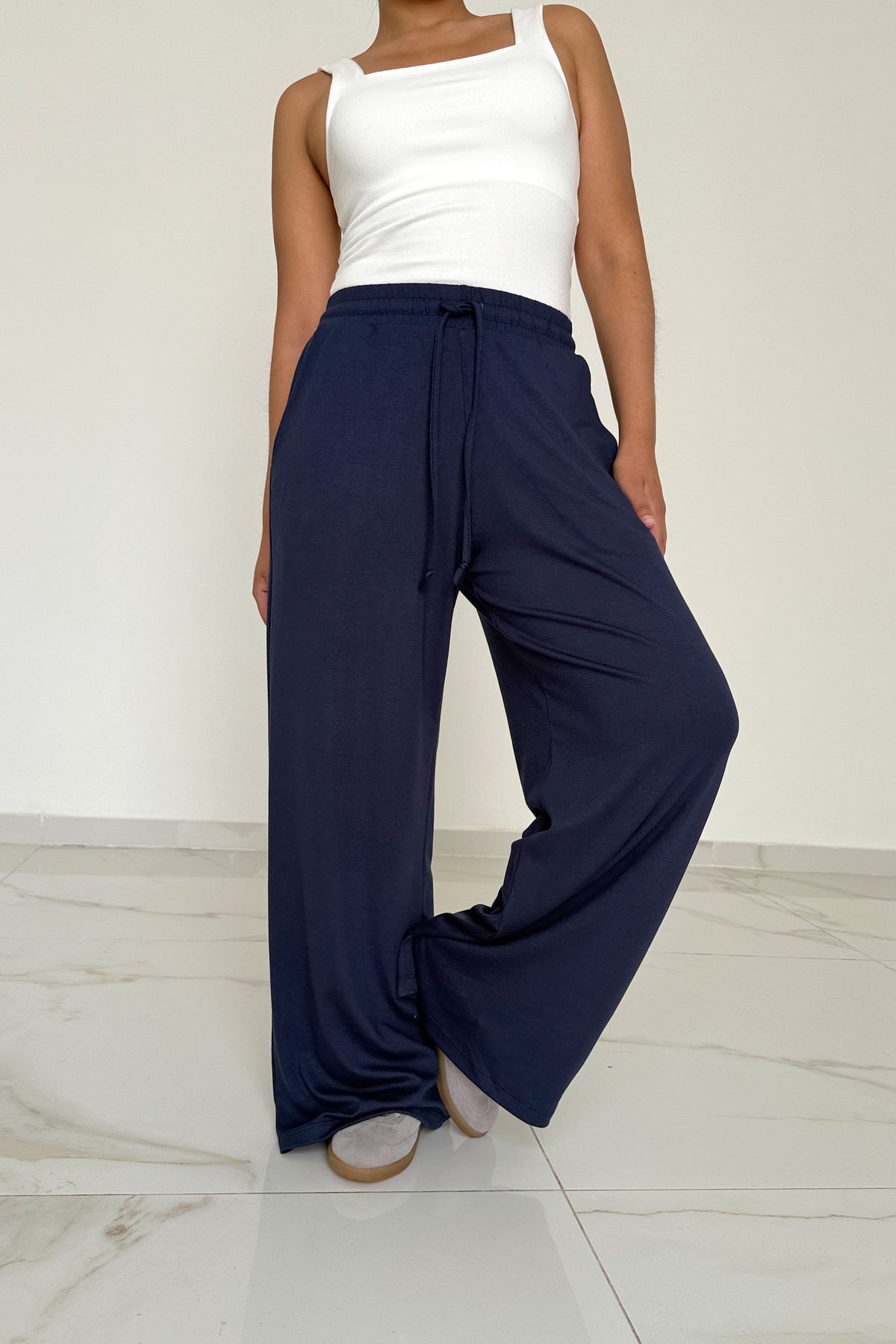 PALAZO LAMARQUE | rib melville