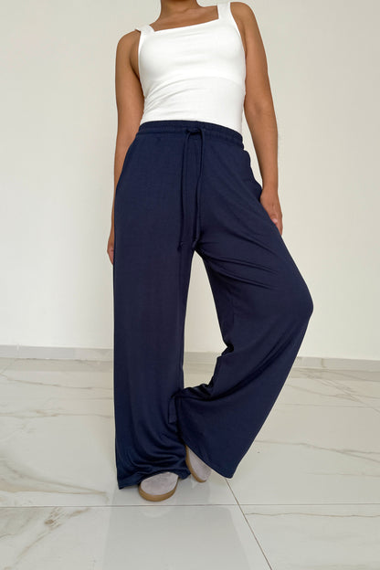 PALAZO LAMARQUE | rib melville