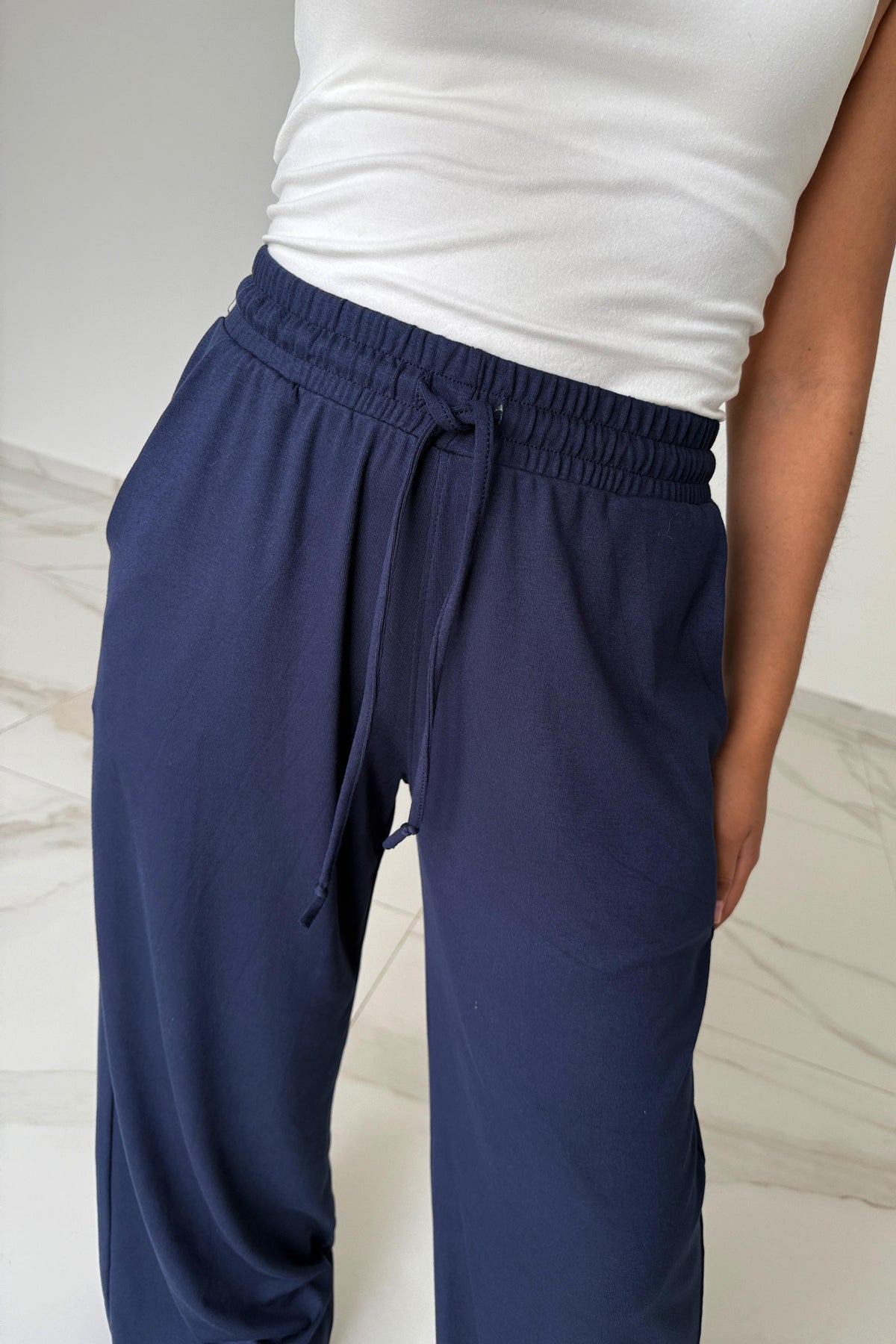 PALAZO LAMARQUE | rib melville