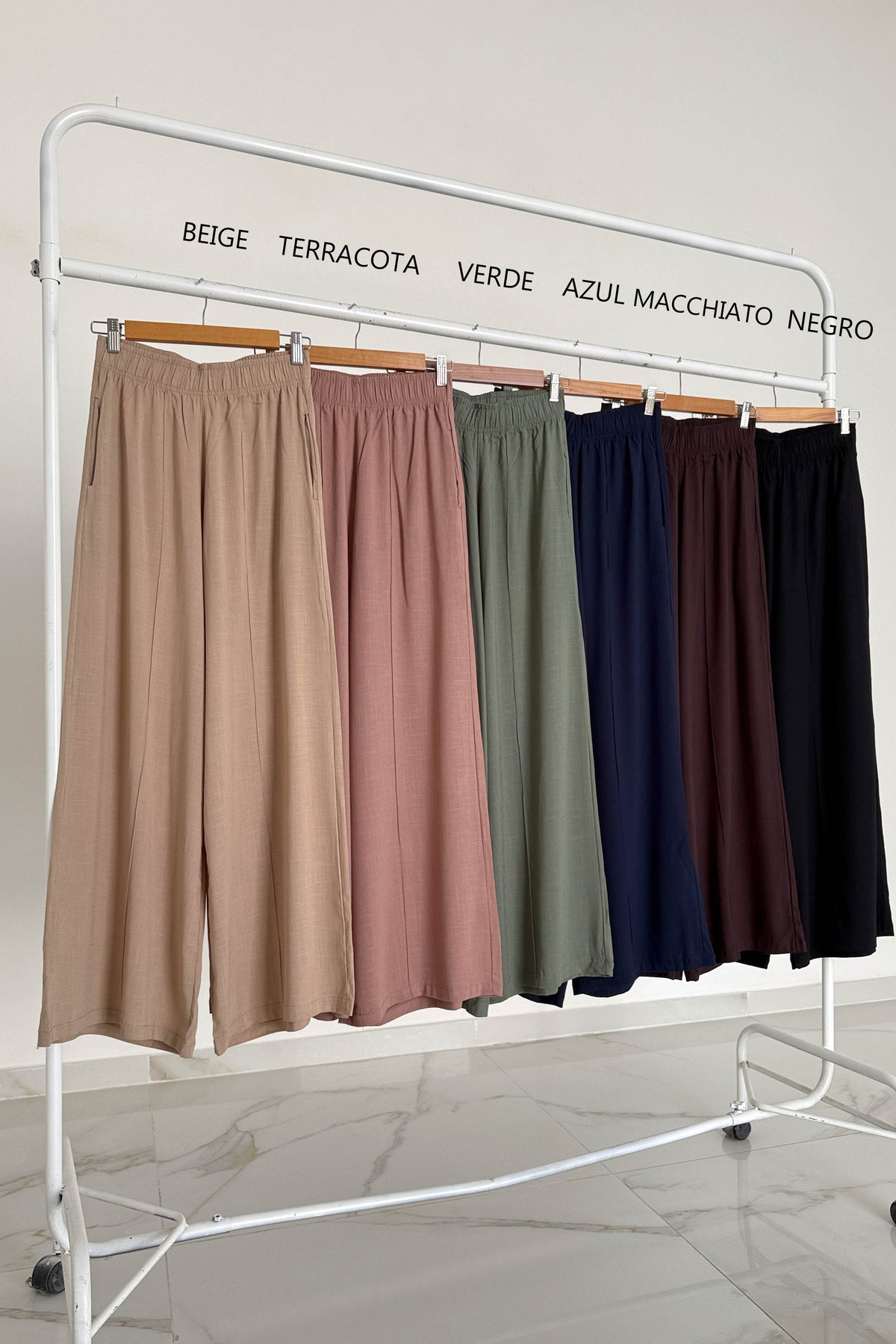 MAXI LISA | lino spandex