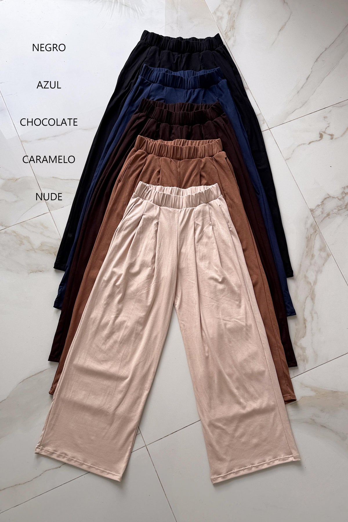 PALAZO FLOR | rib melville