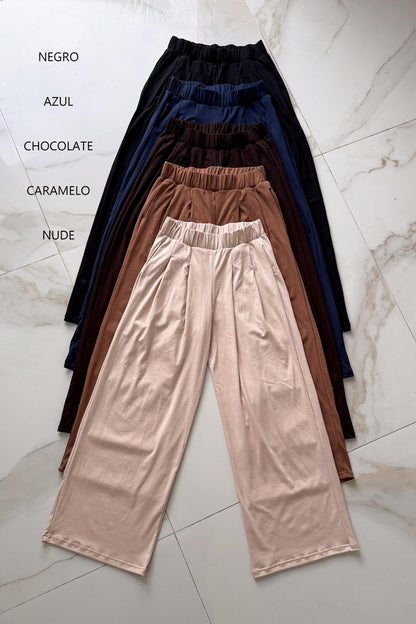 PALAZO FLOR | rib melville