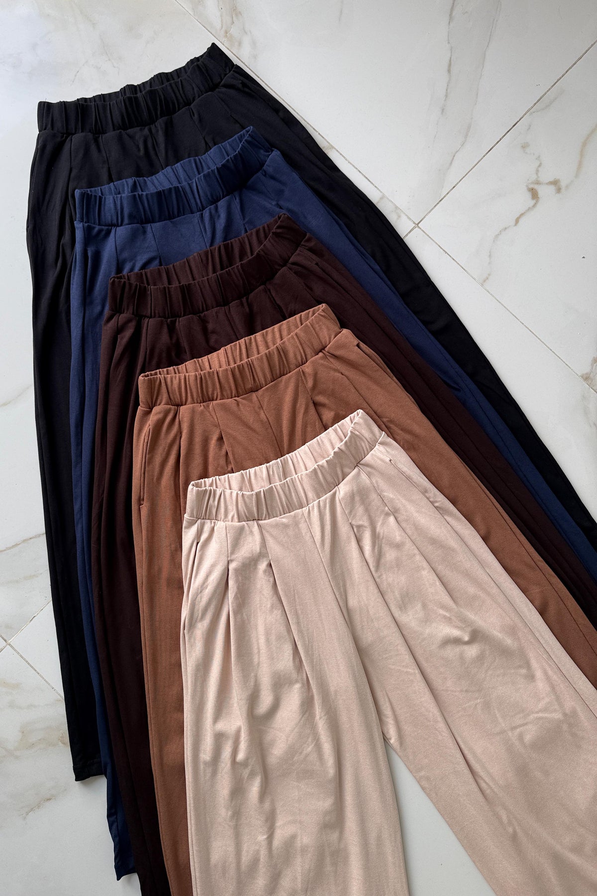 PALAZO FLOR | rib melville