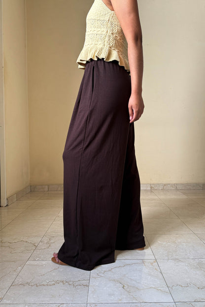 PALAZO FLOR | rib melville