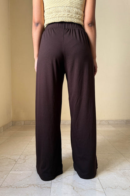 PALAZO FLOR | rib melville