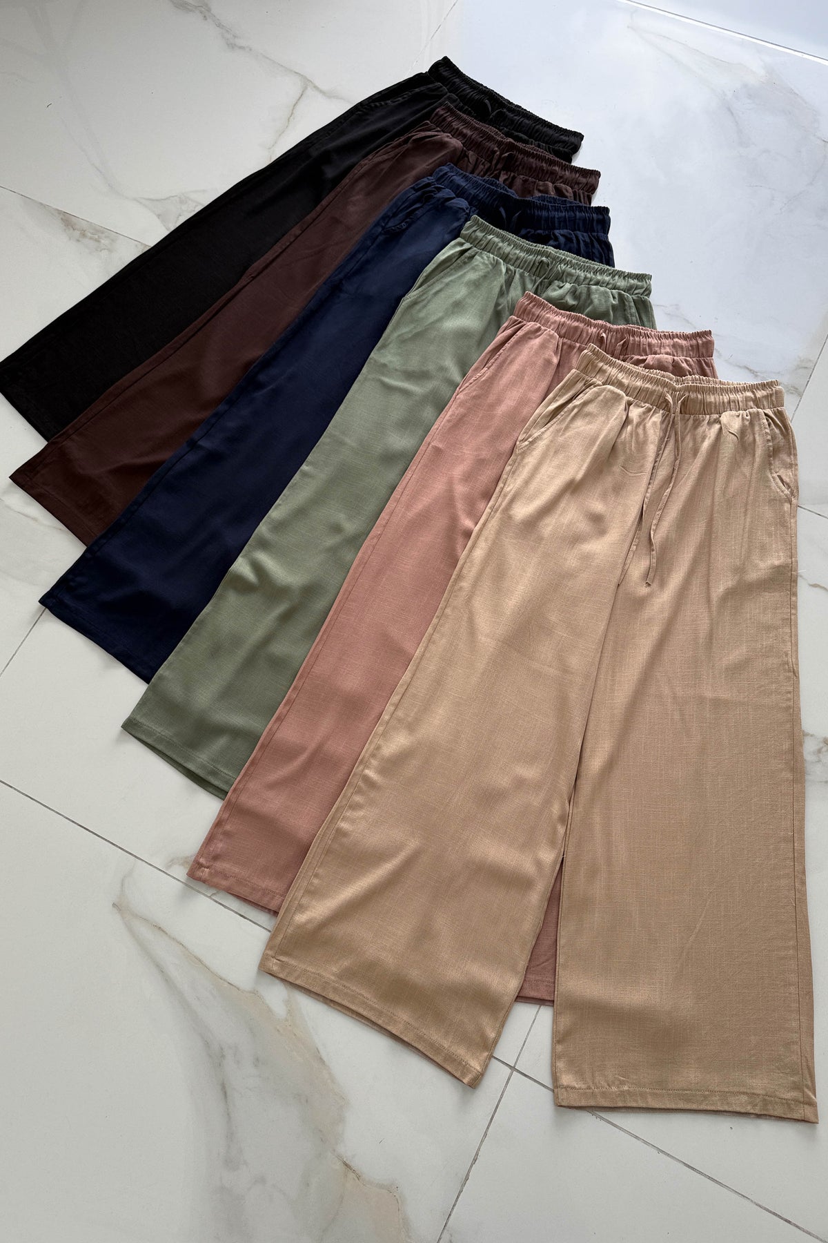 PALAZO CERATI | lino spandex