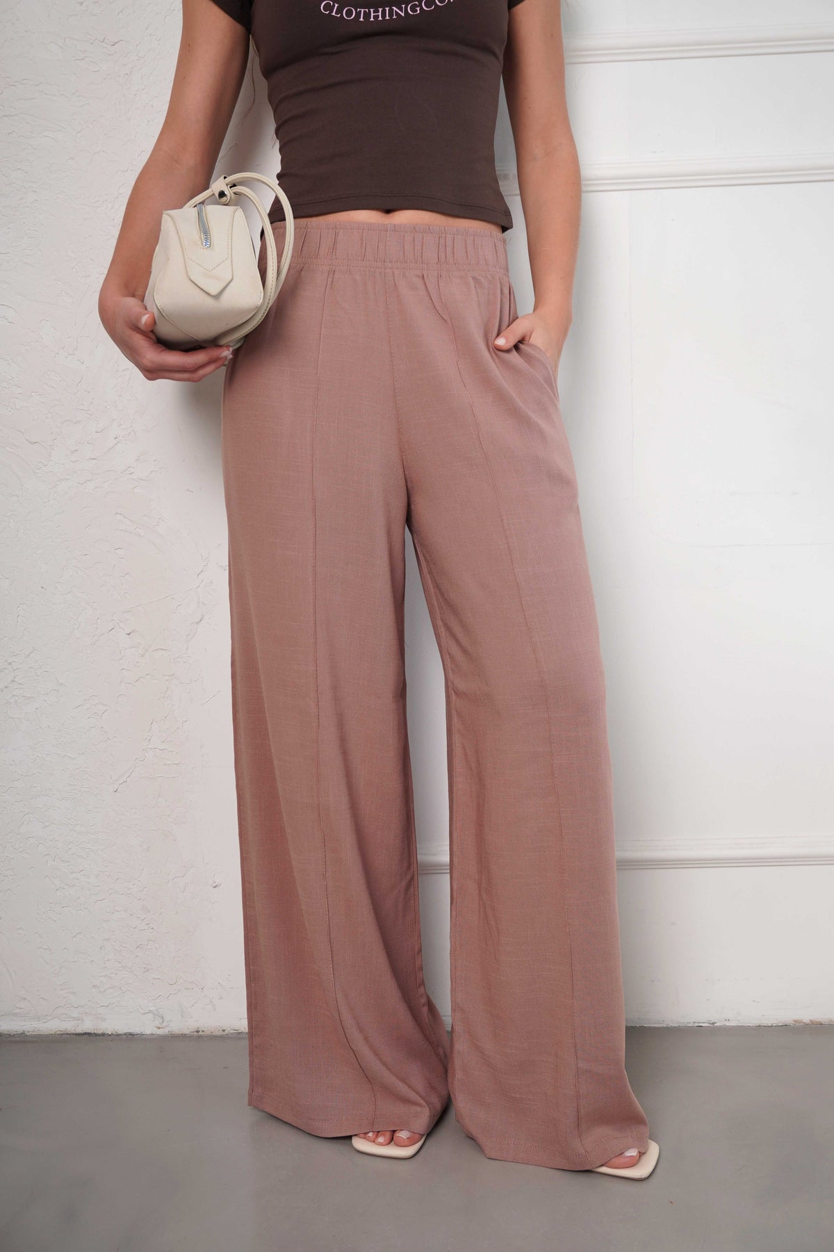 MAXI LISA | lino spandex