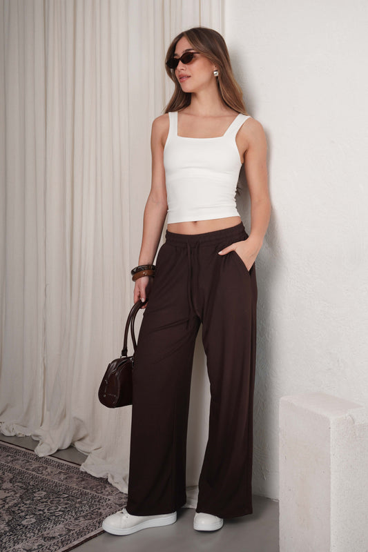 PALAZO LAMARQUE | rib melville