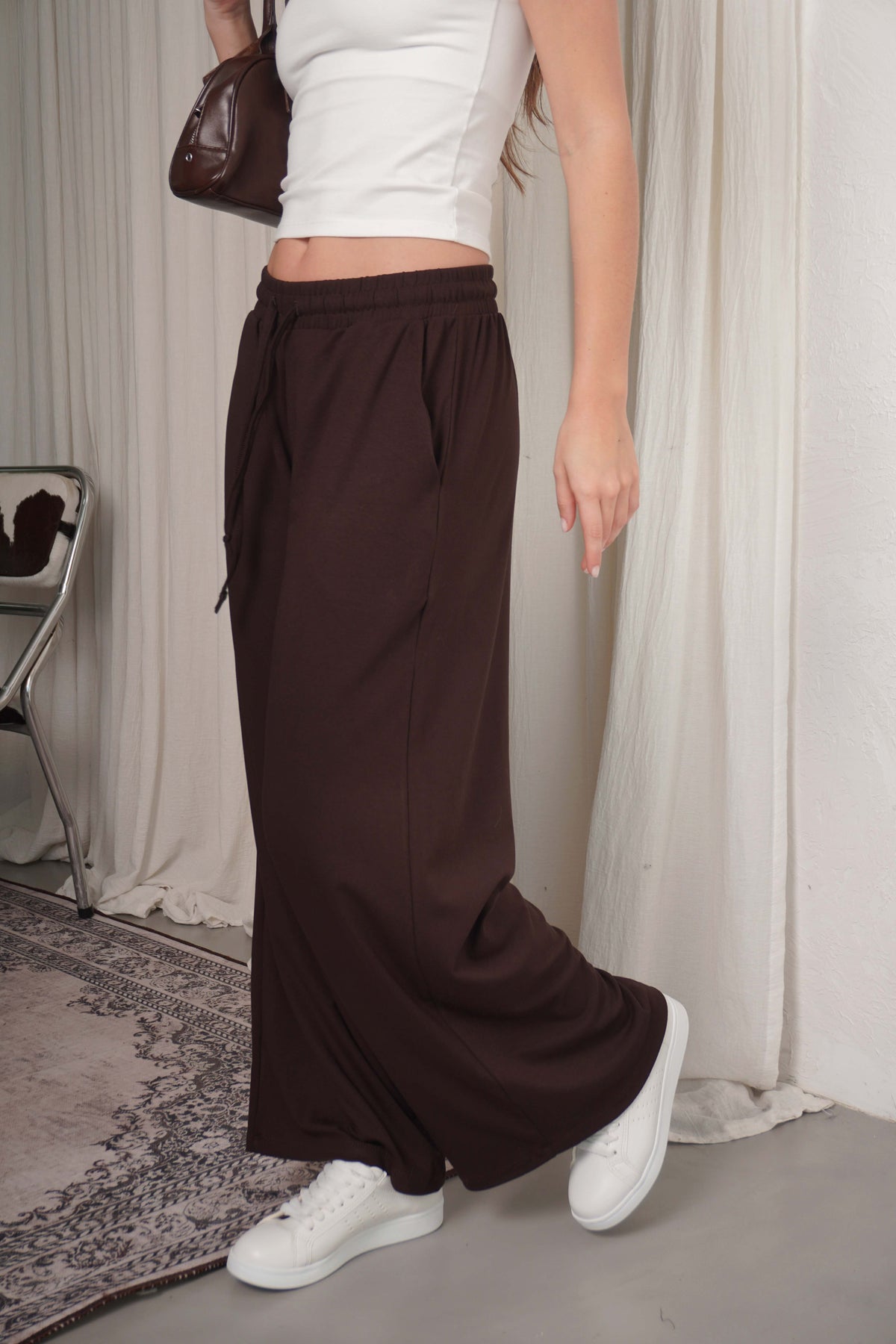 PALAZO LAMARQUE | rib melville