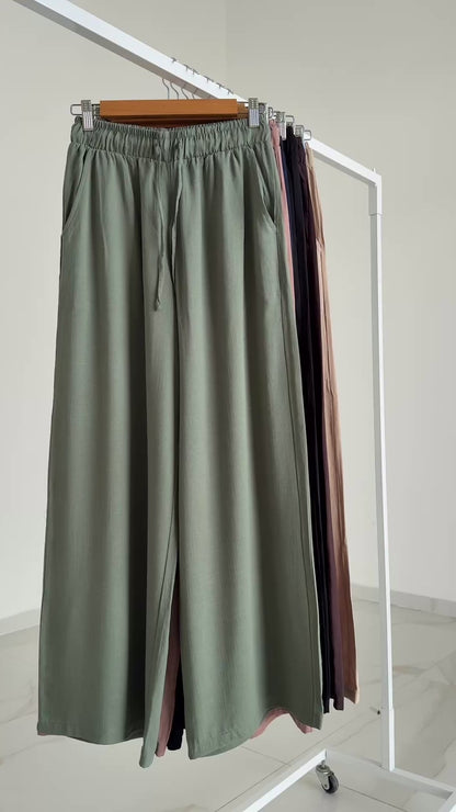 PALAZO CERATI | lino spandex