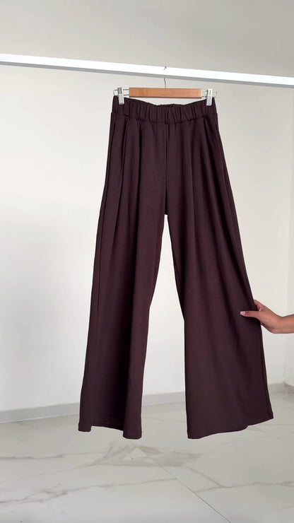 PALAZO FLOR | rib melville