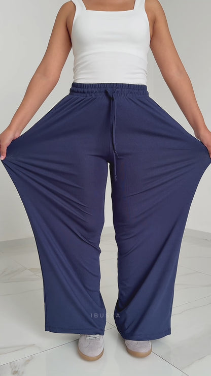 PALAZO LAMARQUE | rib melville