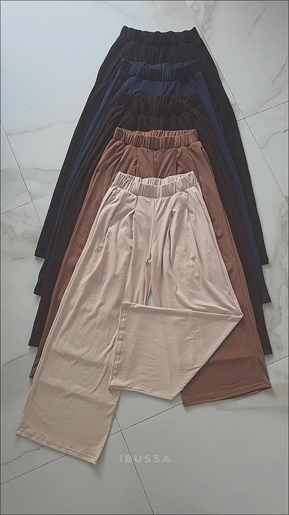 PALAZO FLOR | rib melville