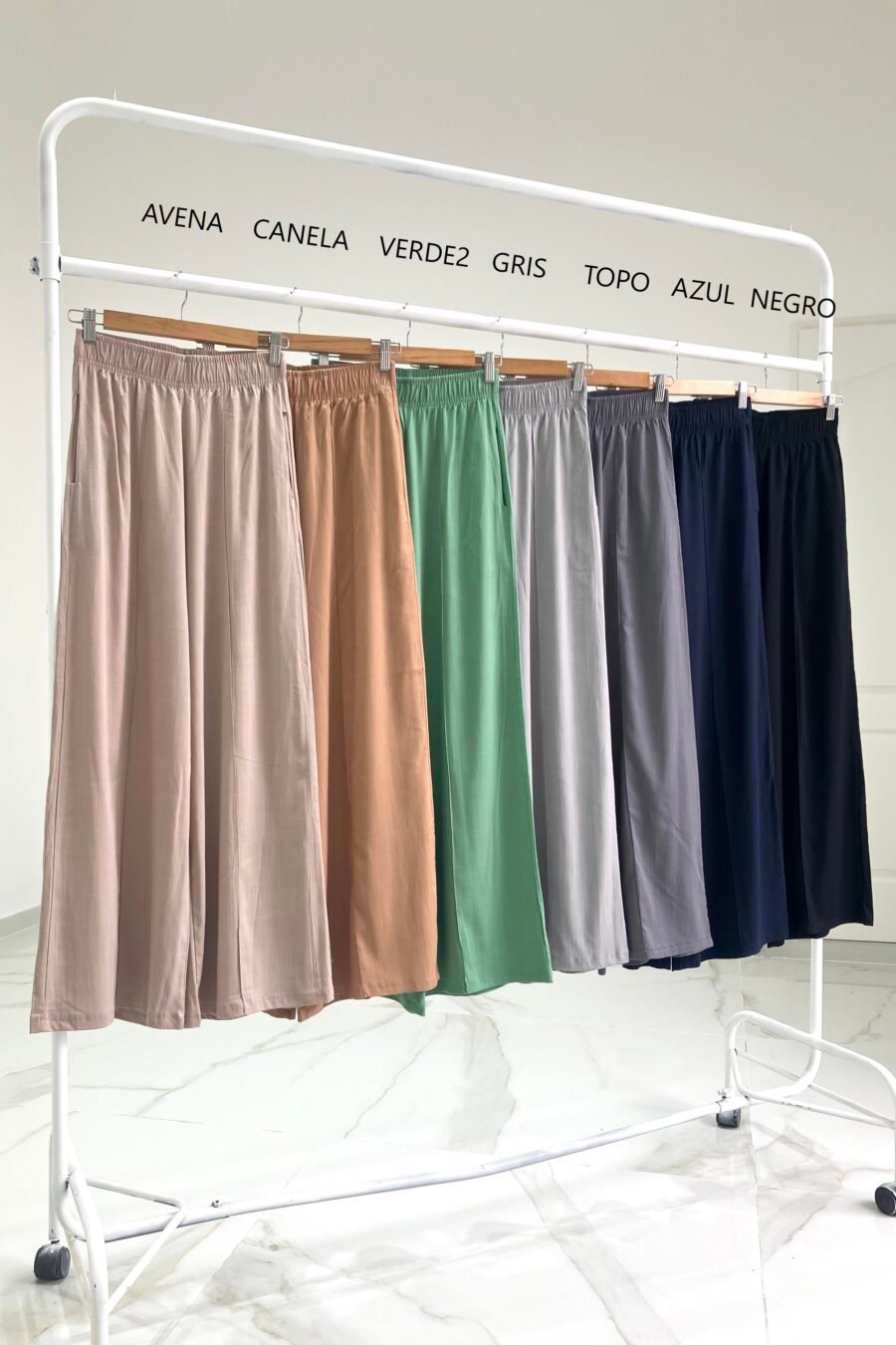 MAXIPALAZO MESINA lino spandex - Imagen 6