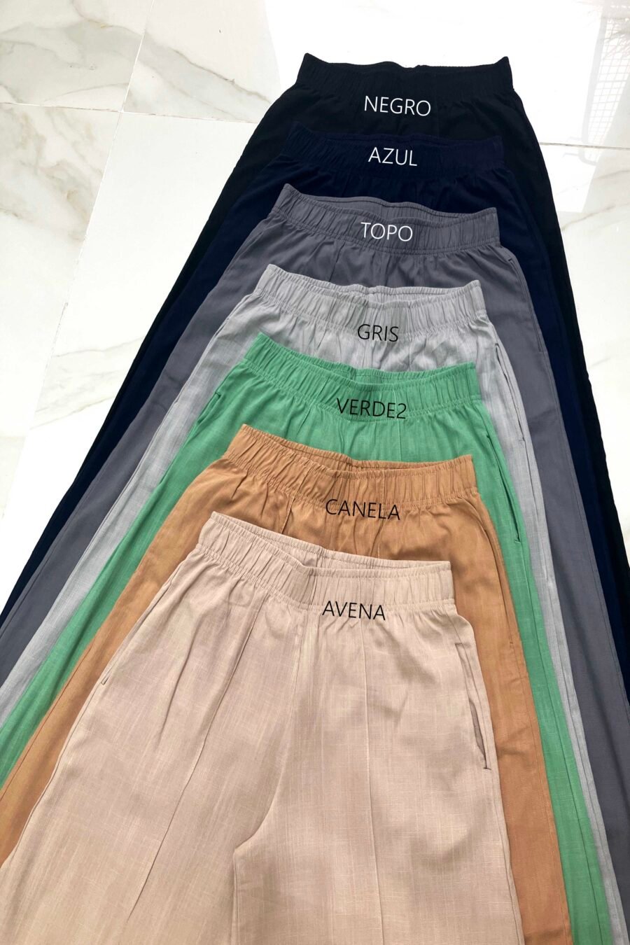 MAXIPALAZO MESINA lino spandex - Imagen 7