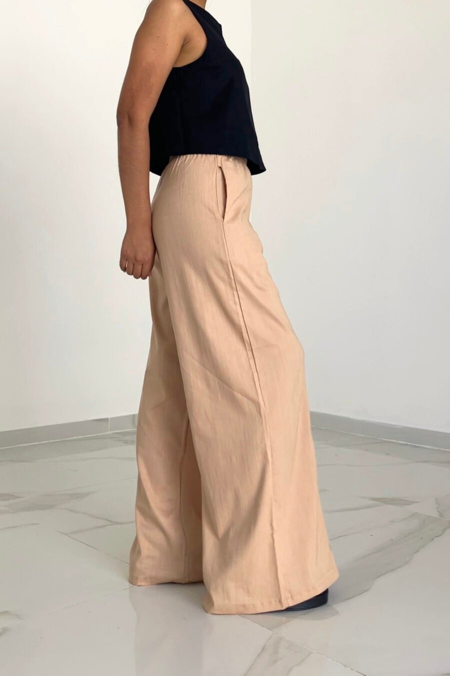 MAXIPALAZO MESINA lino spandex - Imagen 9