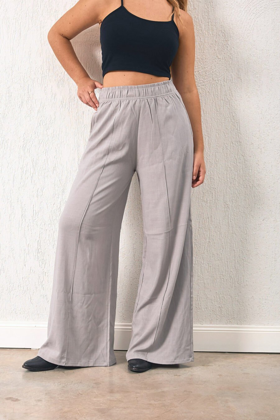 MAXIPALAZO MESINA lino spandex - Imagen 3