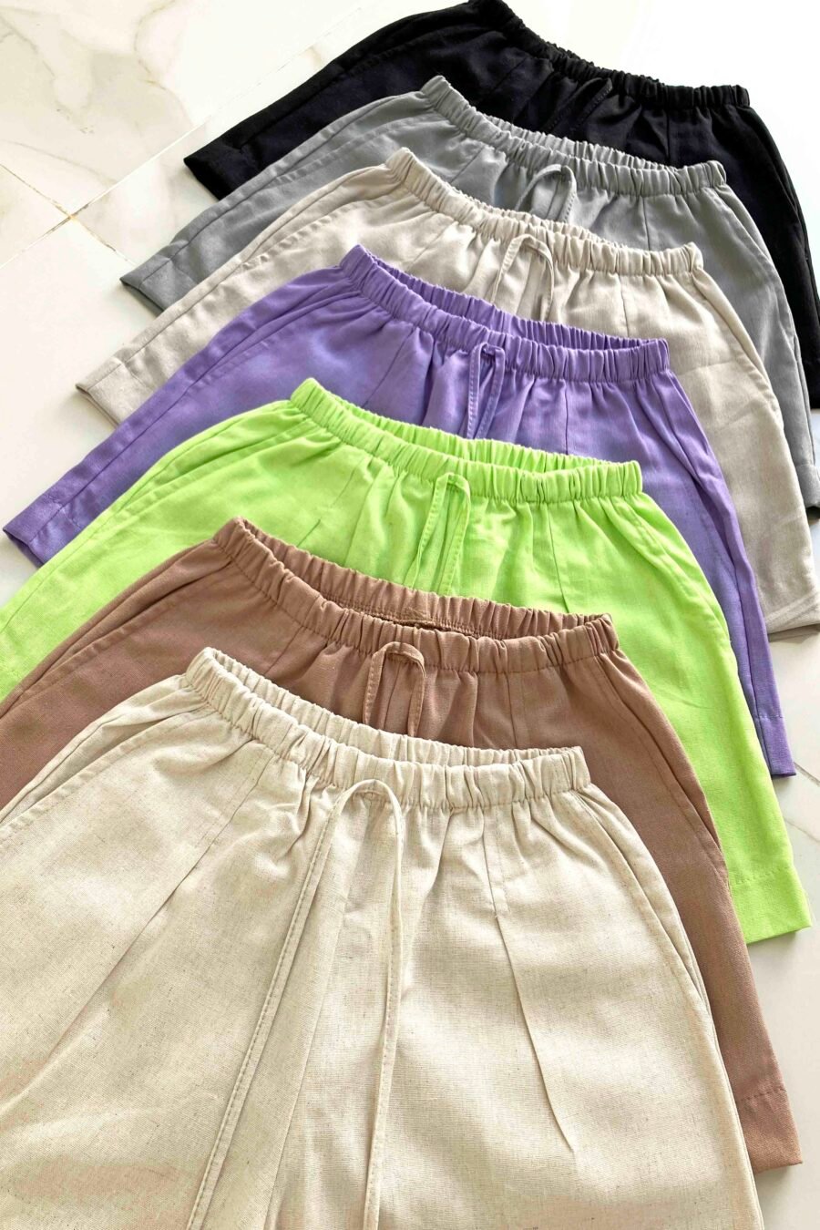SHORT TOFFEE lino - Imagen 7