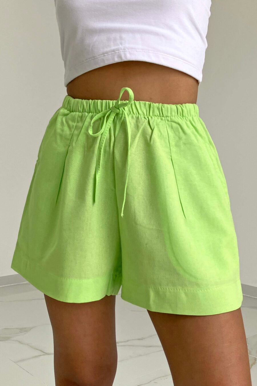SHORT TOFFEE lino - Imagen 3