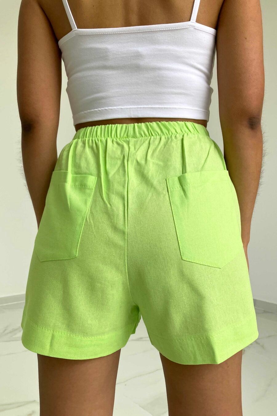 SHORT TOFFEE lino - Imagen 4