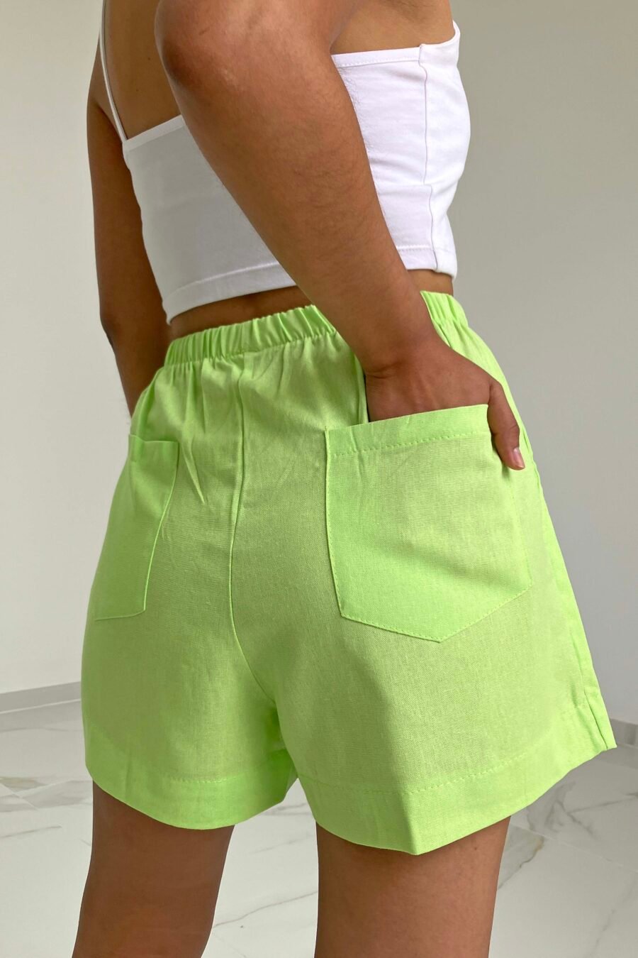 SHORT TOFFEE lino - Imagen 5