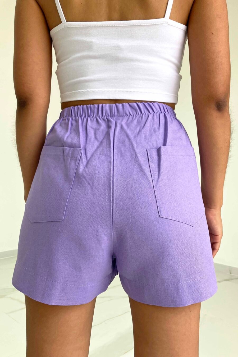 SHORT TOFFEE lino - Imagen 11