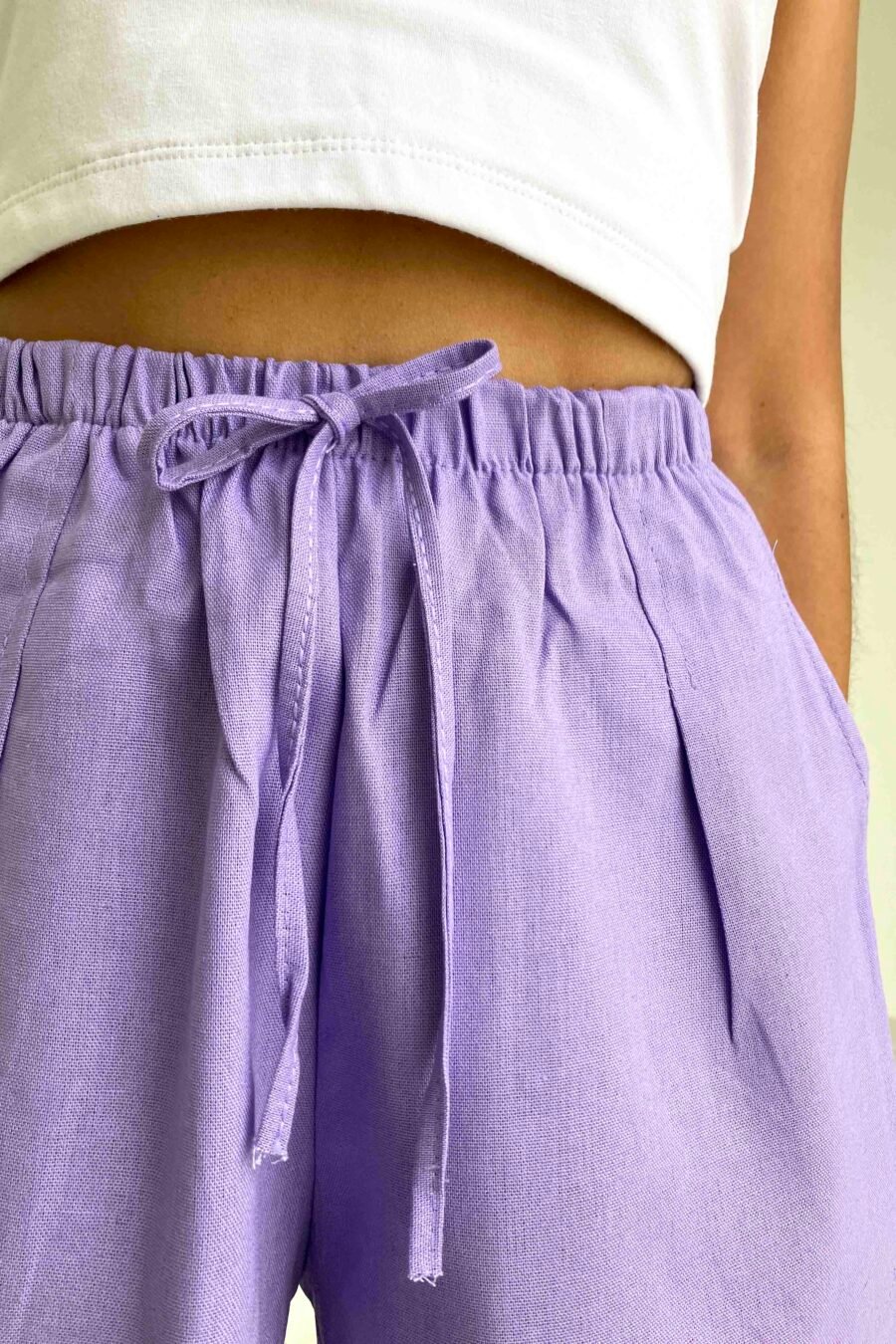 SHORT TOFFEE lino - Imagen 9