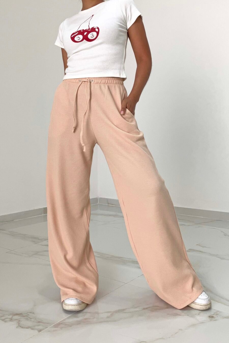 PALAZO PALERMO(algodón waffle)