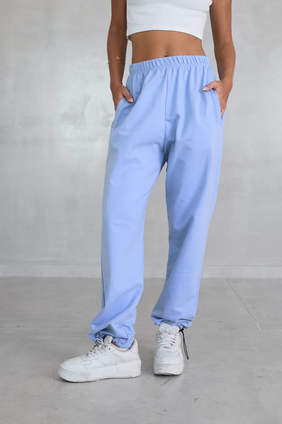 Alternative view of PANTALÓN HERMES rústico