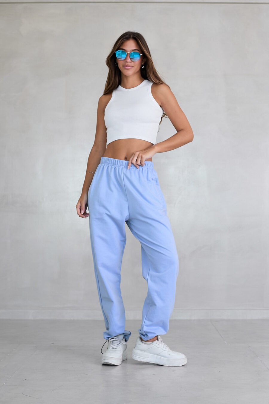 PANTALÓN HERMES rústico