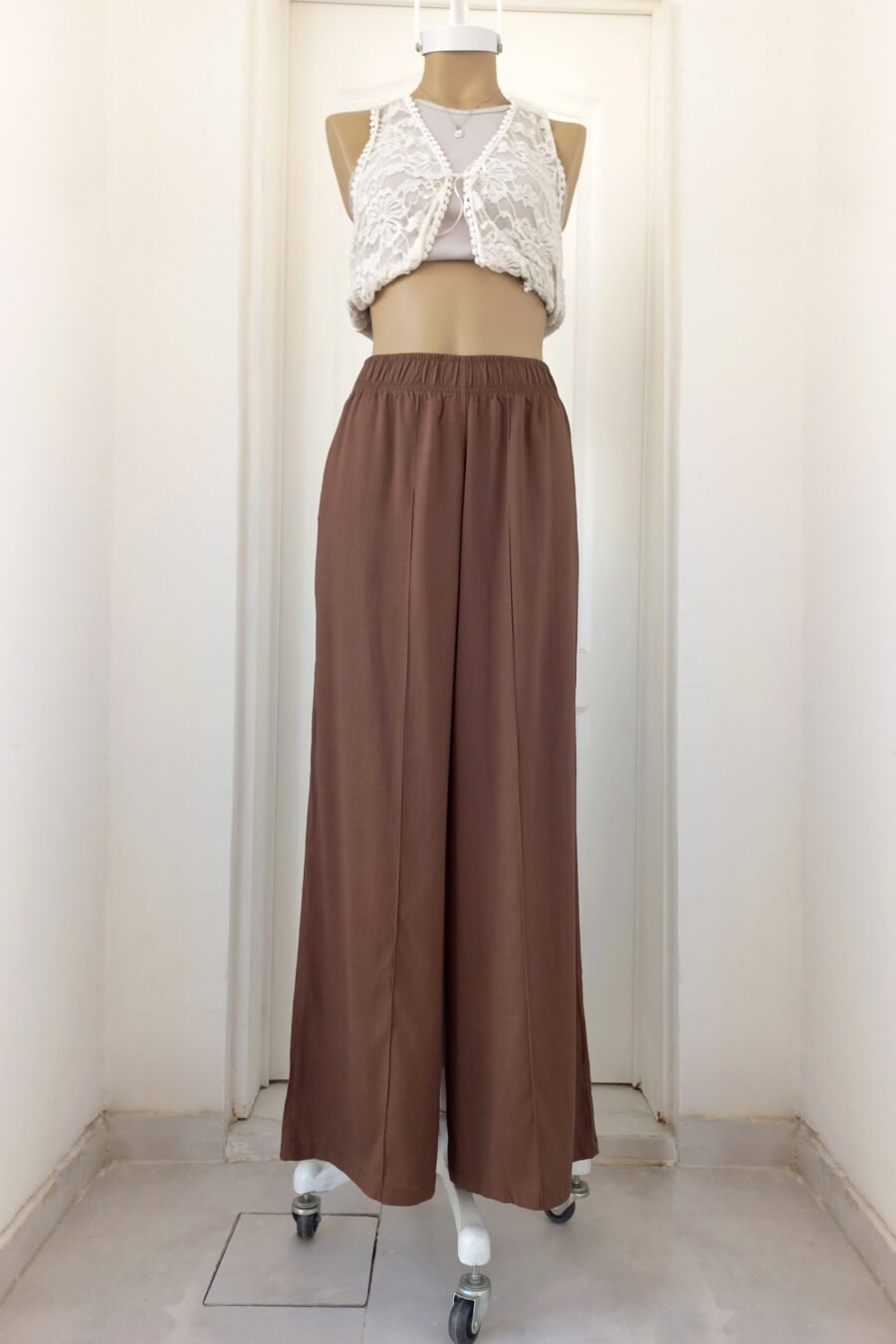 MAXIPALAZO IRIS lino spandex - Imagen 3
