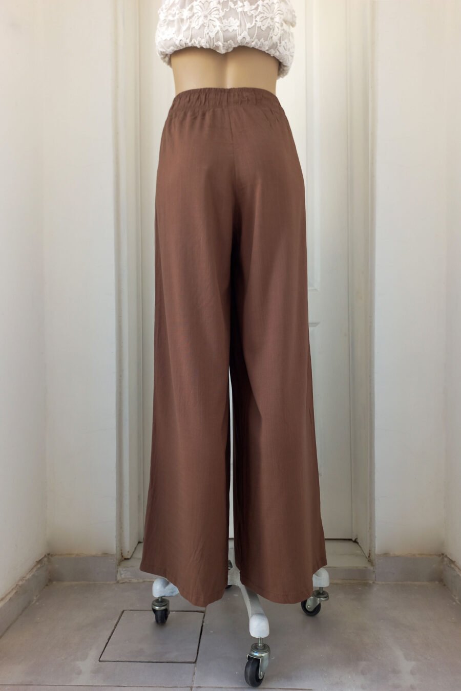 MAXIPALAZO IRIS lino spandex - Imagen 5