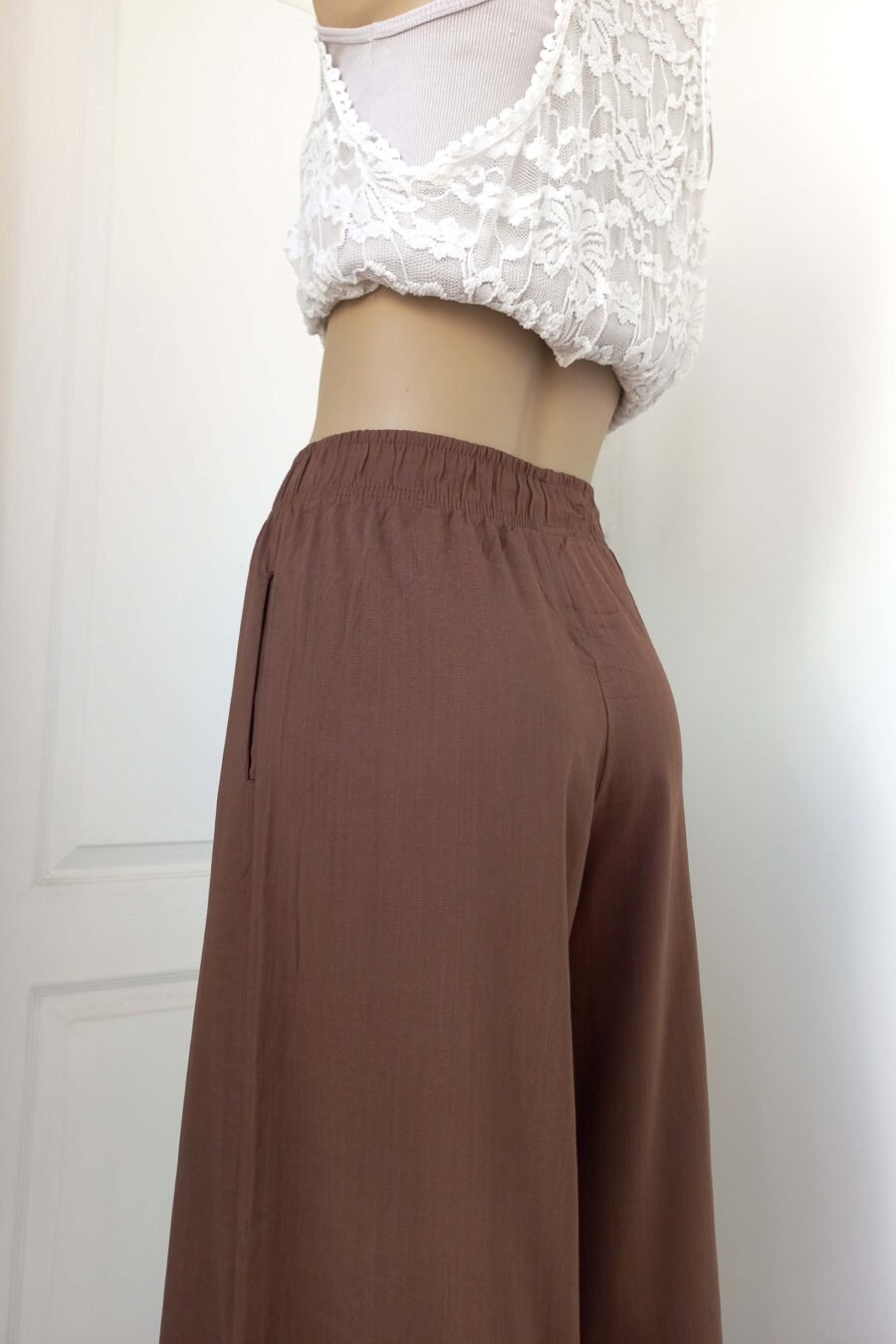 MAXIPALAZO IRIS lino spandex - Imagen 4