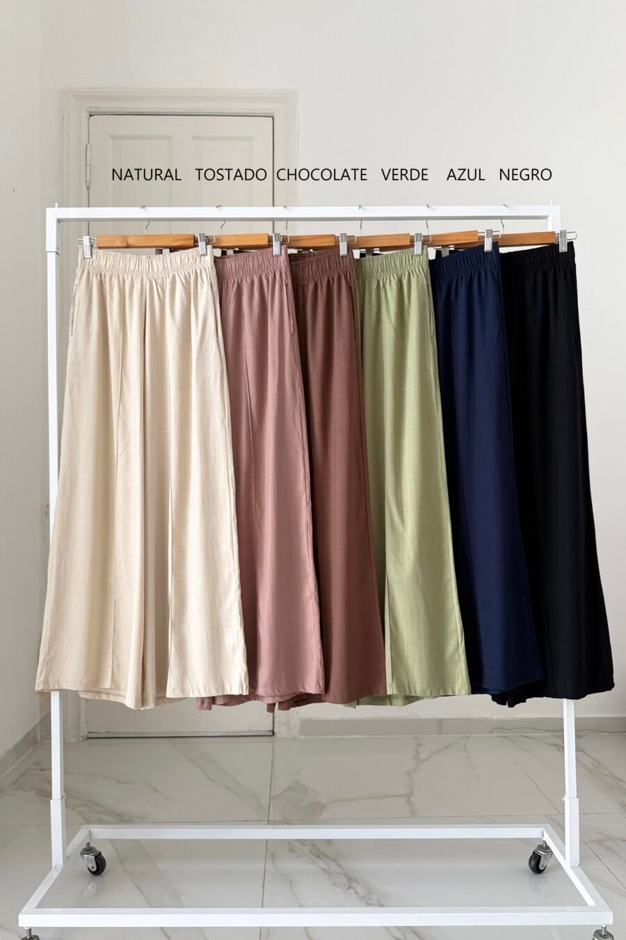 MAXIPALAZO IRIS lino spandex - Imagen 6
