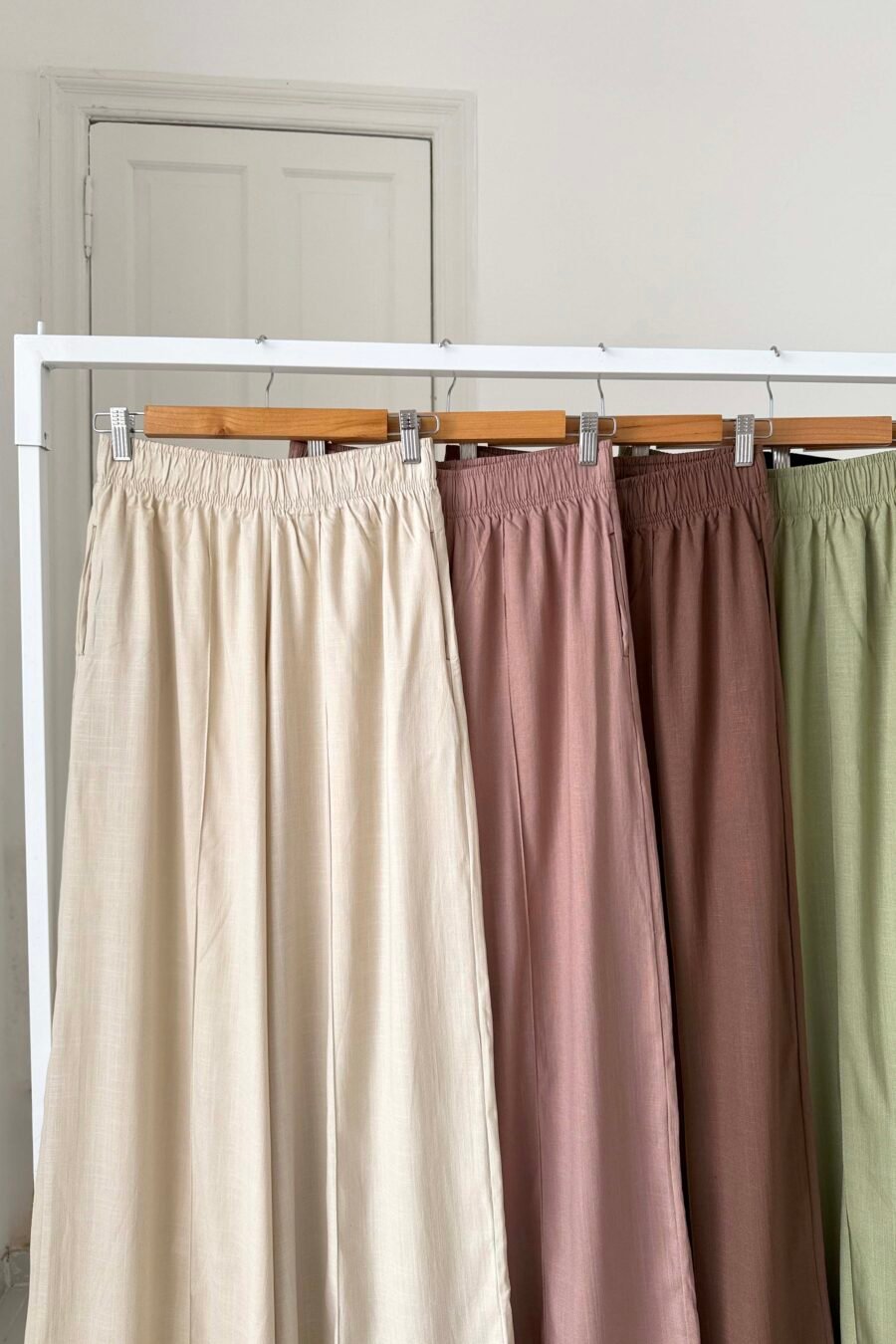 MAXIPALAZO IRIS lino spandex - Imagen 8