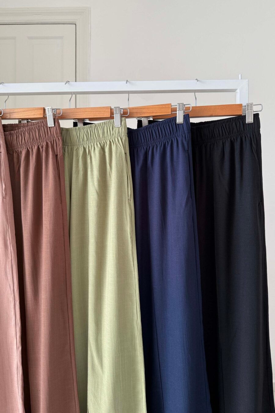 MAXIPALAZO IRIS lino spandex - Imagen 9