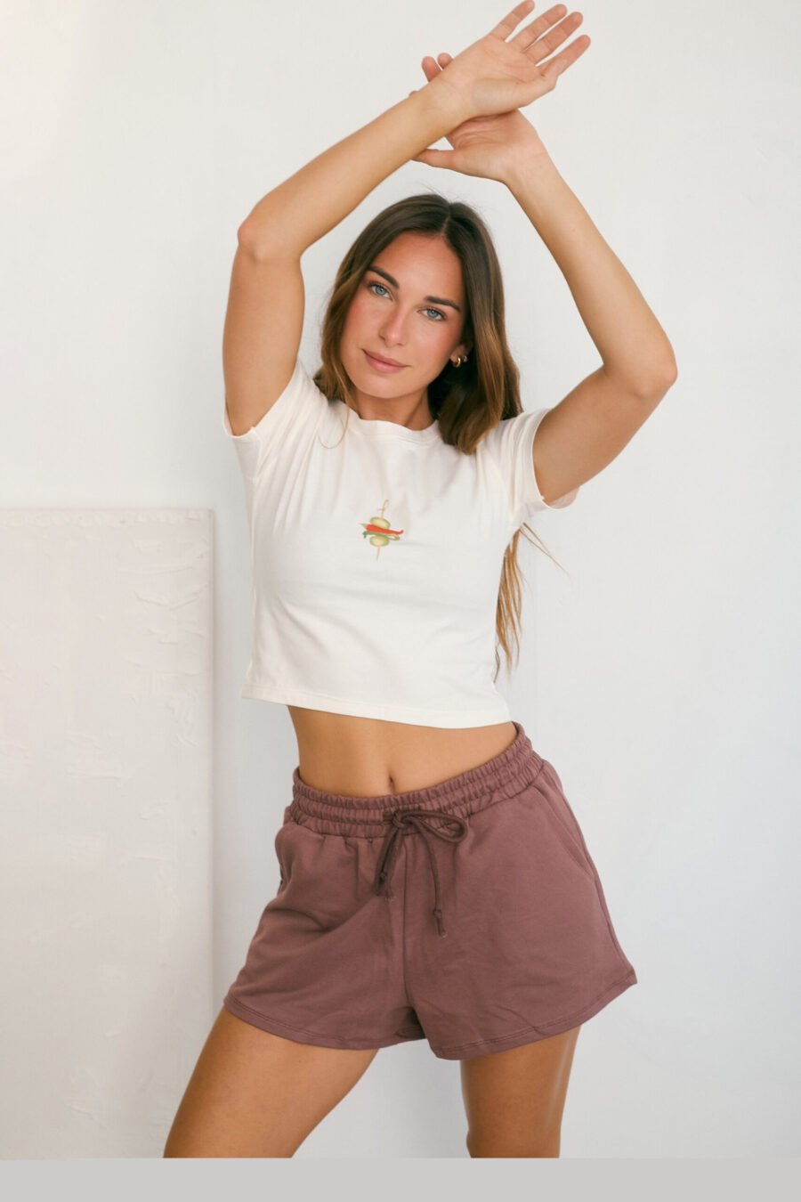 Alternative view of SHORT TALÍA rústico