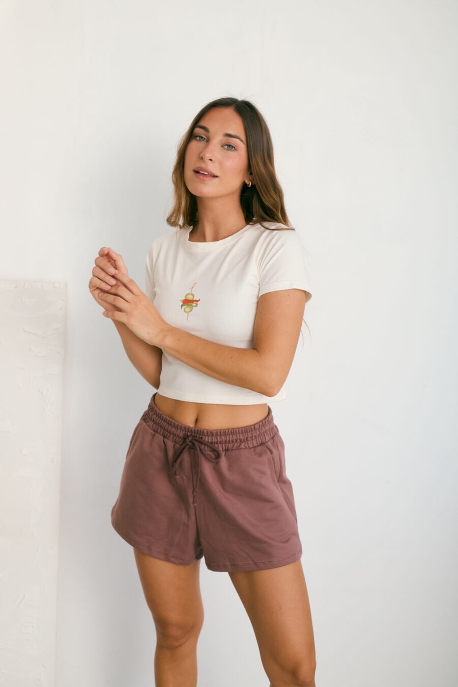 SHORT TALÍA rústico