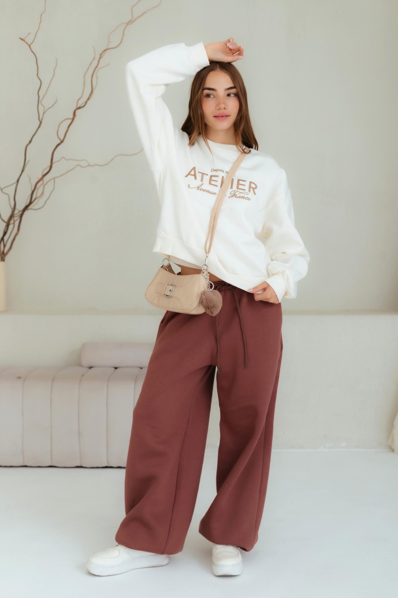 PALAZO LOURDES 2EN1 friza