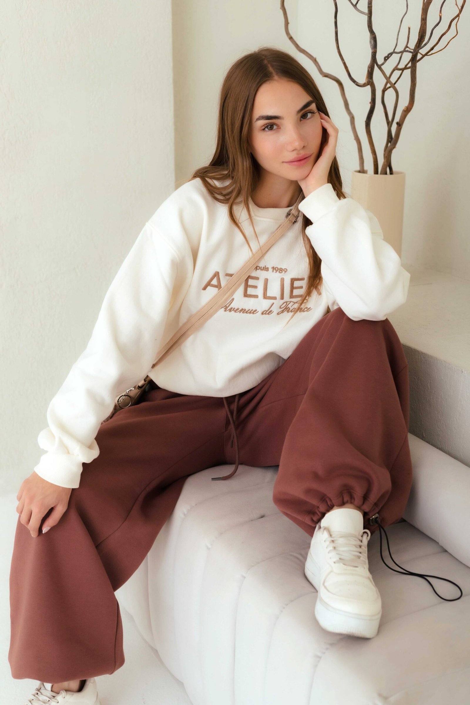 Alternative view of PALAZO LOURDES 2EN1 friza