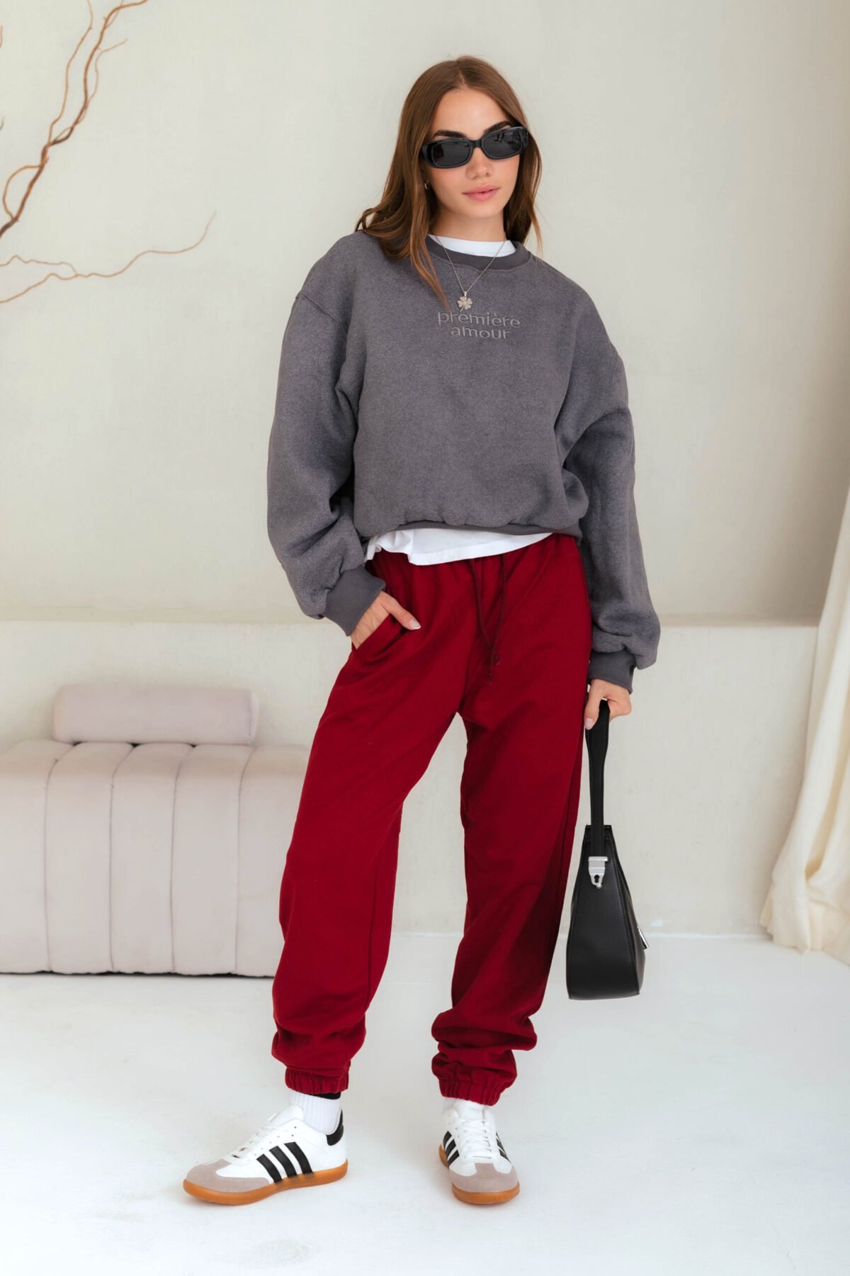 JOGGER MIRANDA rústico