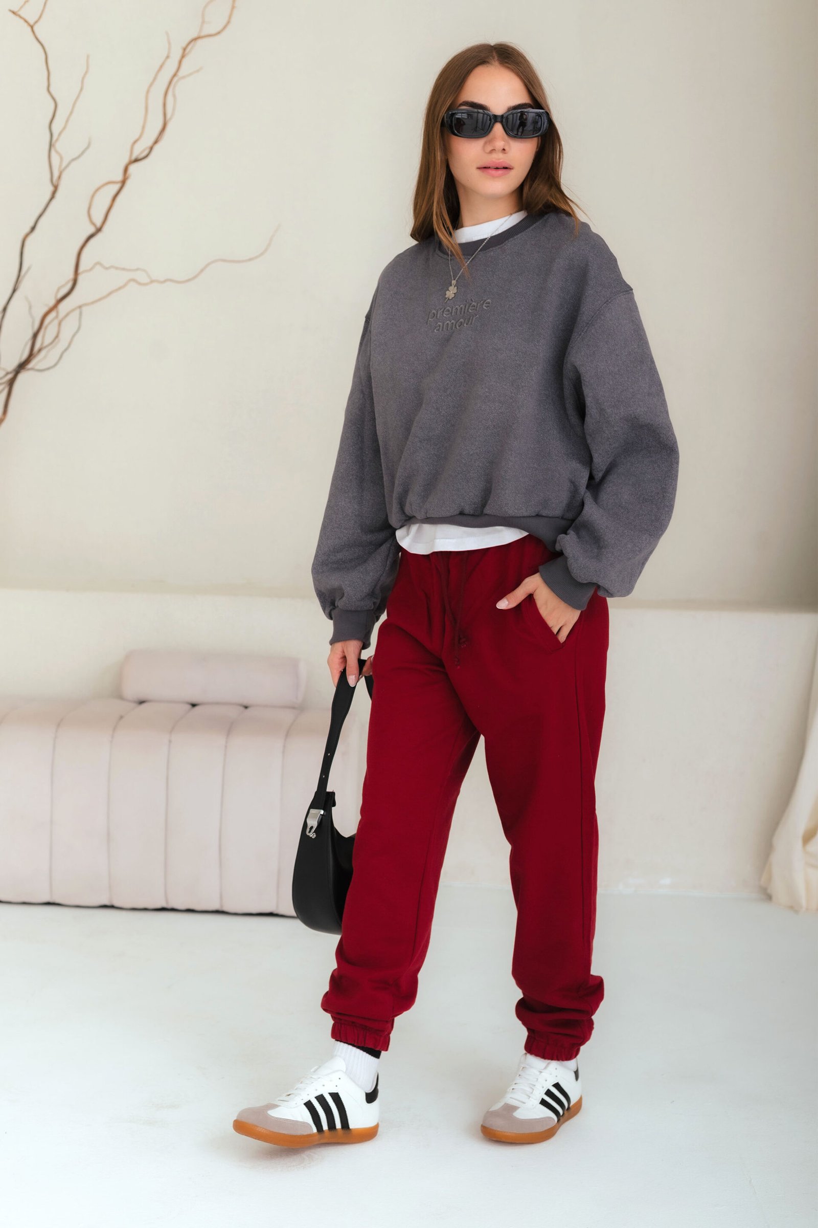 Alternative view of JOGGER MIRANDA rústico