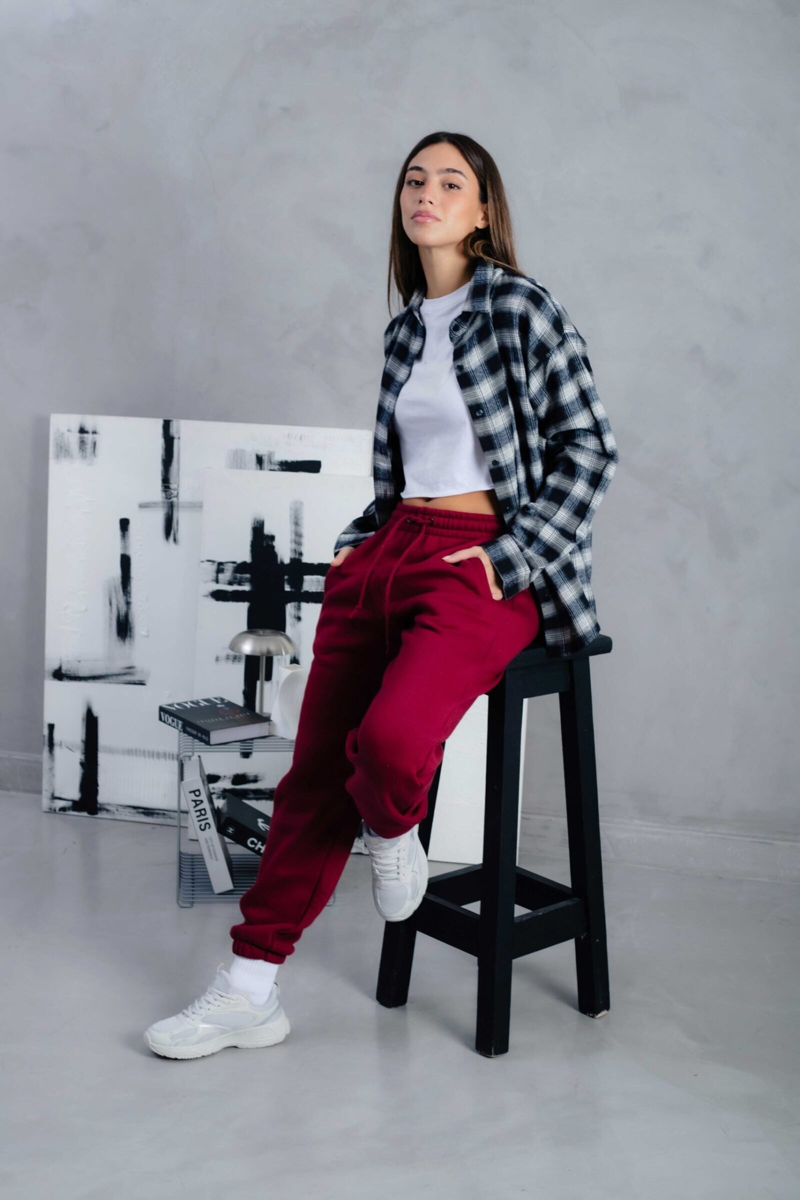 JOGGER NICOLE friza
